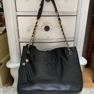 Tory Burch Black Thea Bag